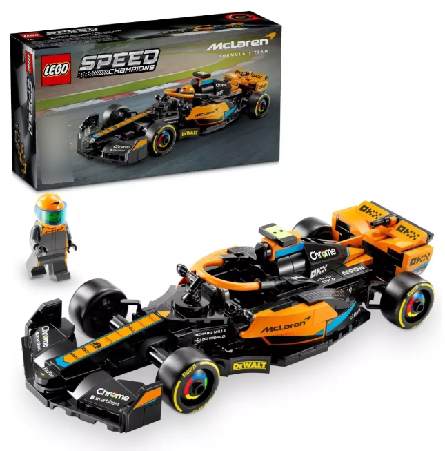 2023 mcLaren Formula 1 race car