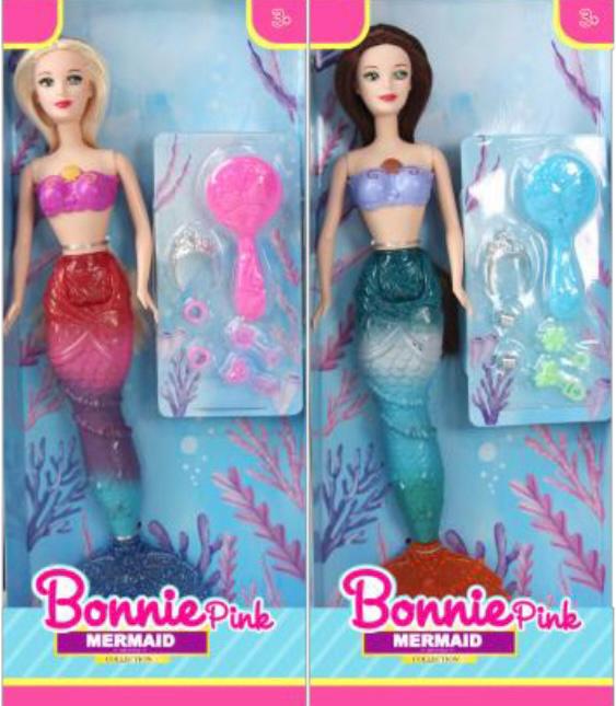 MUÑECA BONNIE SIRENAS SURTIDAS
