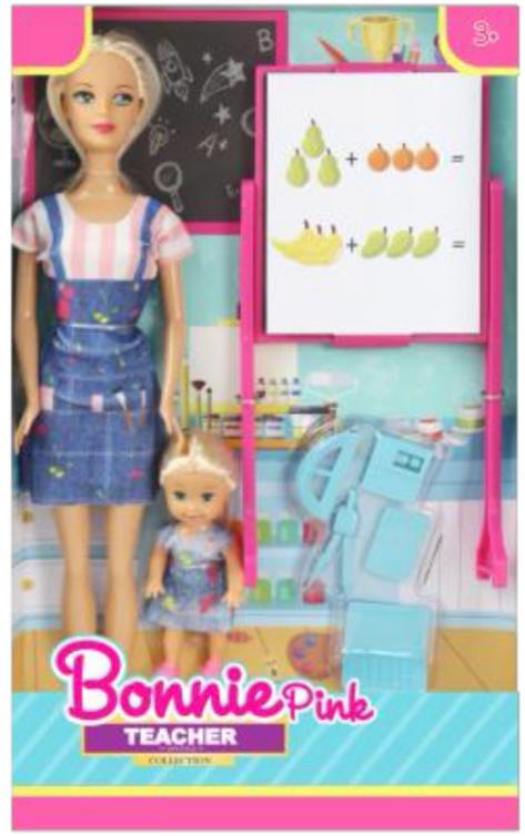 MUÑECA BONNIE MAESTRA