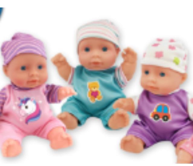 BEBOTE PLASTICO 20 cm