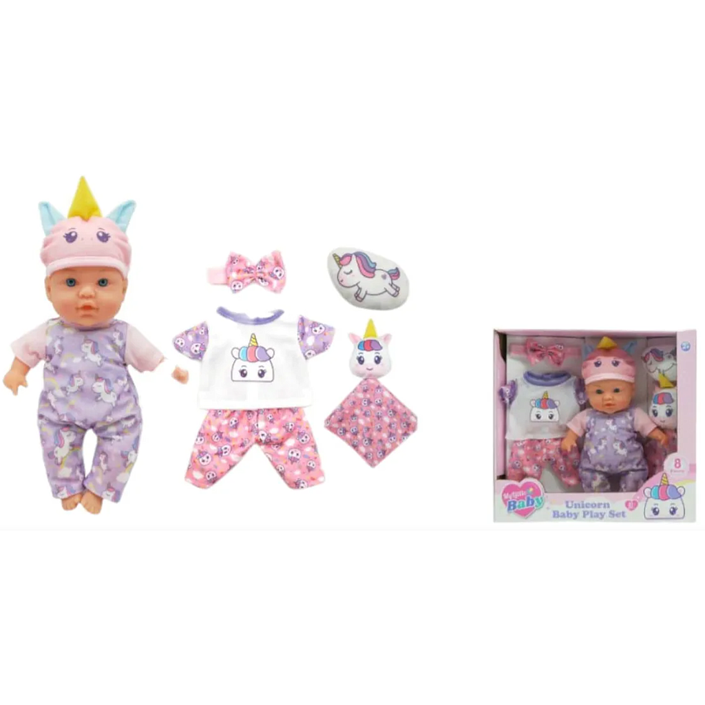 BEBE CON ACCESORIOS 32 CM