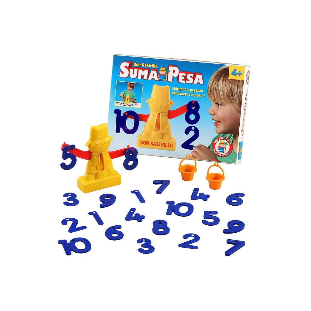 DON RASTRILLO SUMA Y PESA (R8 FILA 8)
