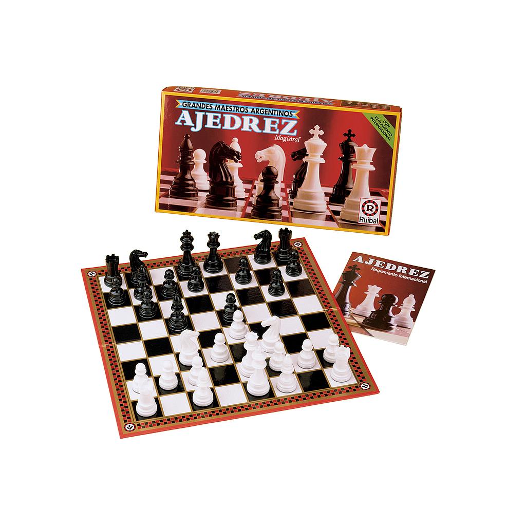 AJEDREZ MAGISTRAL GRANDES MAESTROS (R2 ABAJO)