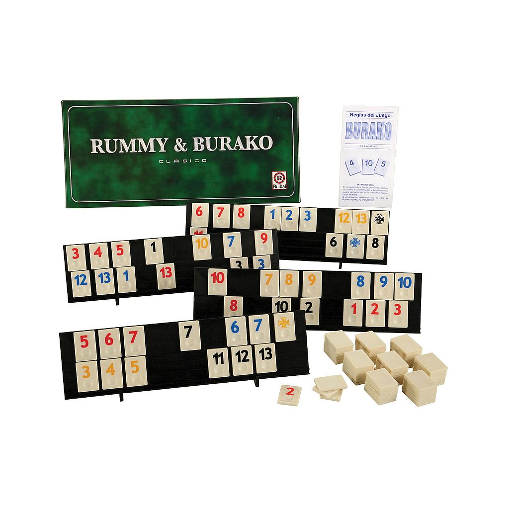 RUMMY-BURAKO CLASICO (FILA 5)