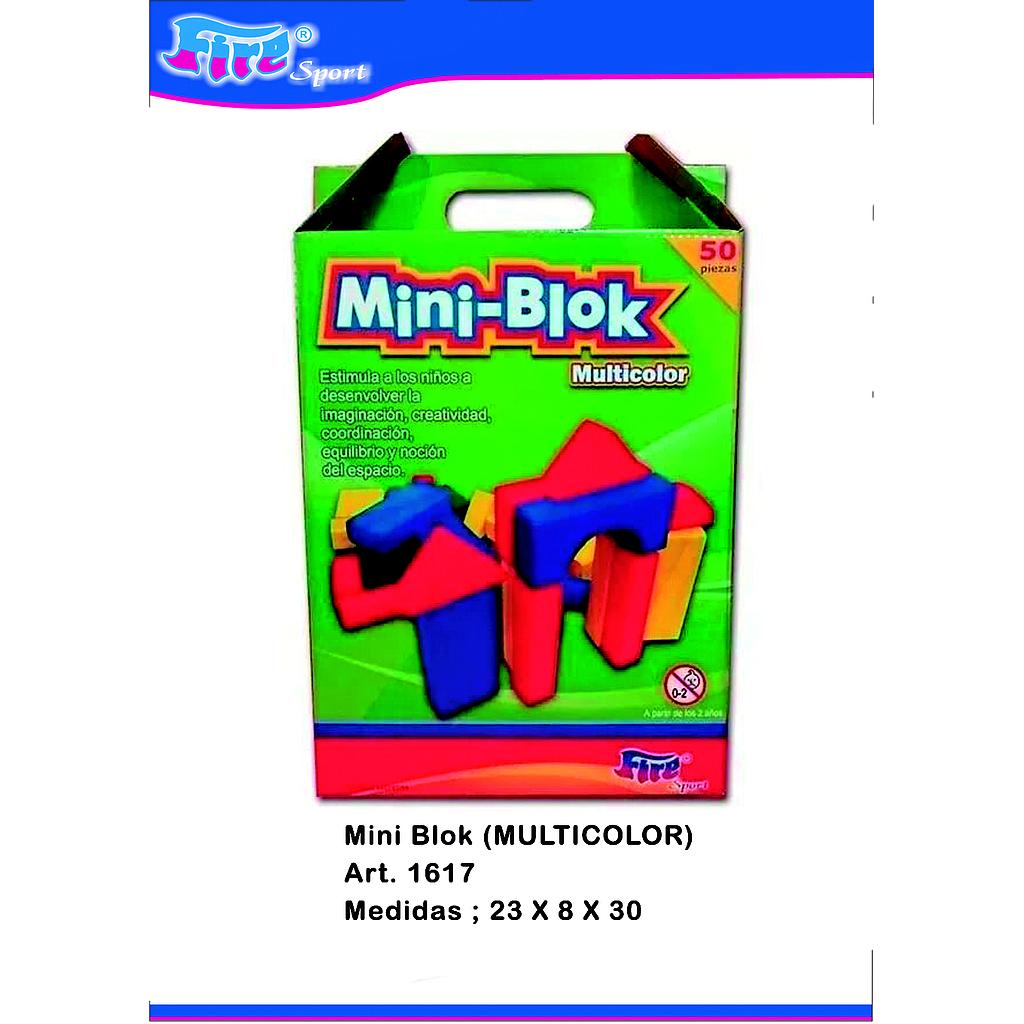 BLOQUES MULTICOLOR