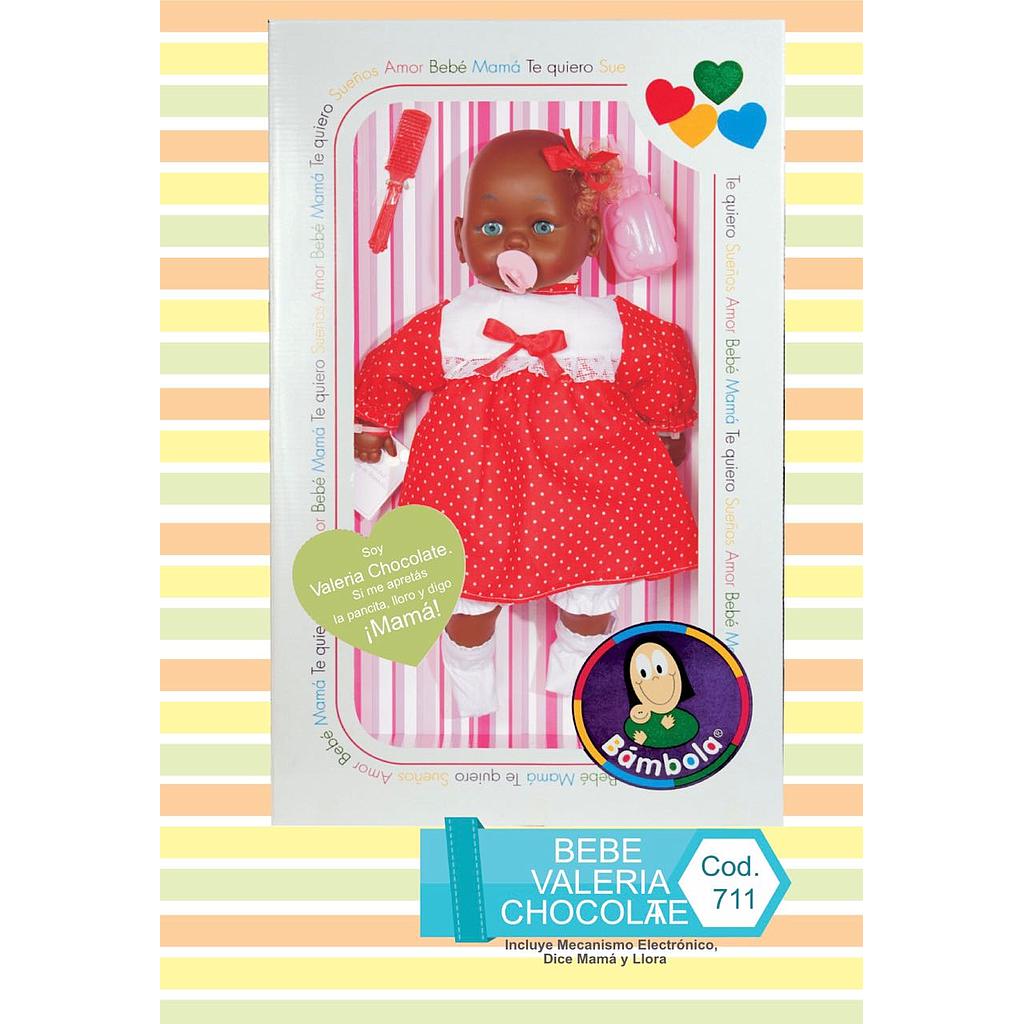 BEBE VALERIA CHOCO EN CAJA