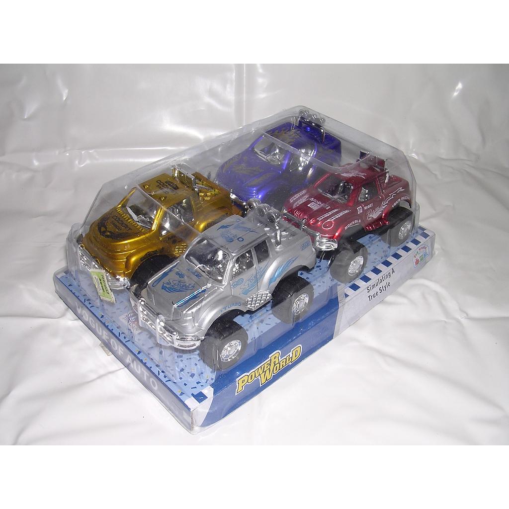 4X4 A RUEDA LIBRE/C-14ABAJO