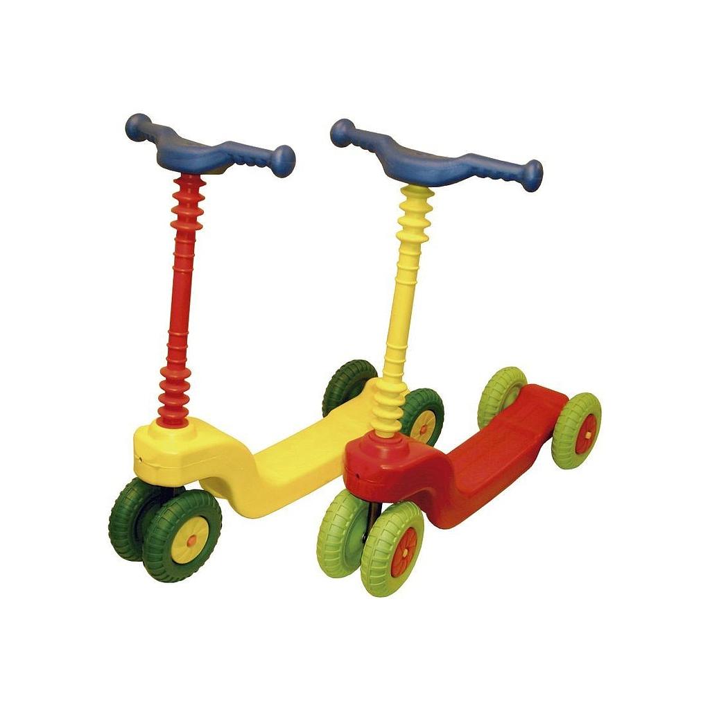 MONOPATIN SOPLADO 4 RUEDAS/MP5