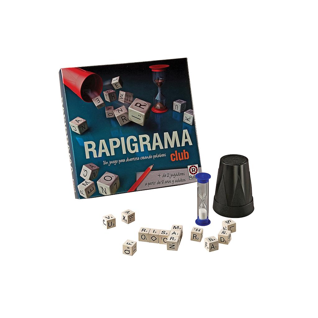 RAPIGRAMA CLUB NUEVO (R8 FILA 8)