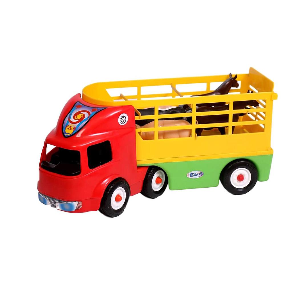 TRANSPORTE DE GANADO 3 animales/fila 5/