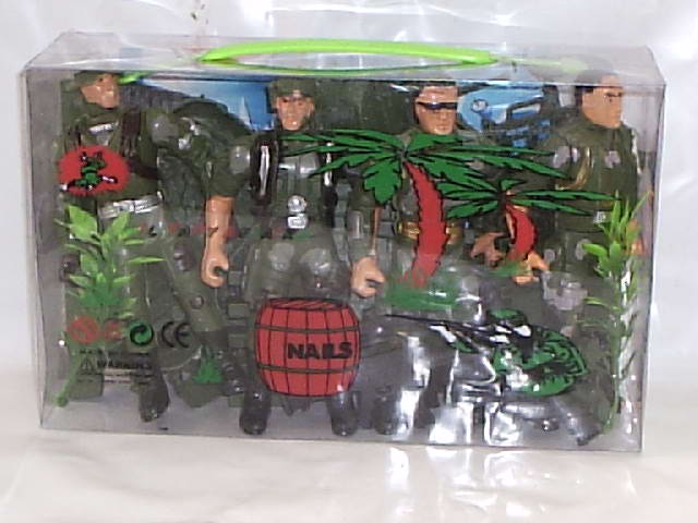 SET DE SOLDADITOS 2 DISEÑOS/ Y