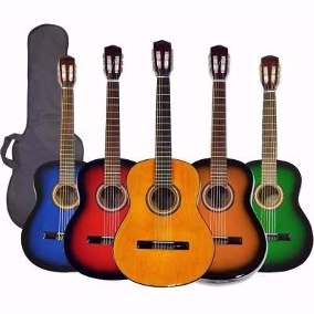 GUITARRA CRIOLLA COLOR Nº8