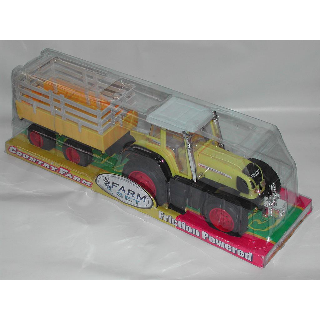 TRACTOR C/ACOPLADO /18 arriba