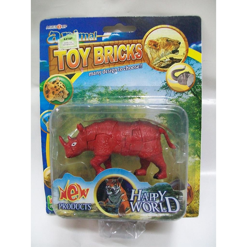 ANIMAL SELVA ROMPECABEZAS/11MEDIO