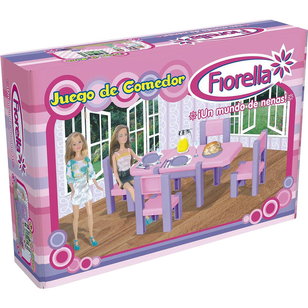 JUEGO DE COMEDOR P/MUñECAS/MP2