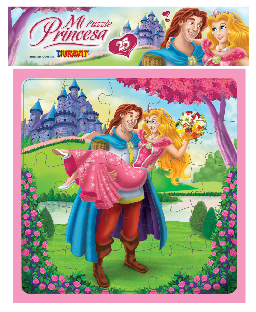 PUZZLE MI PRINCESA