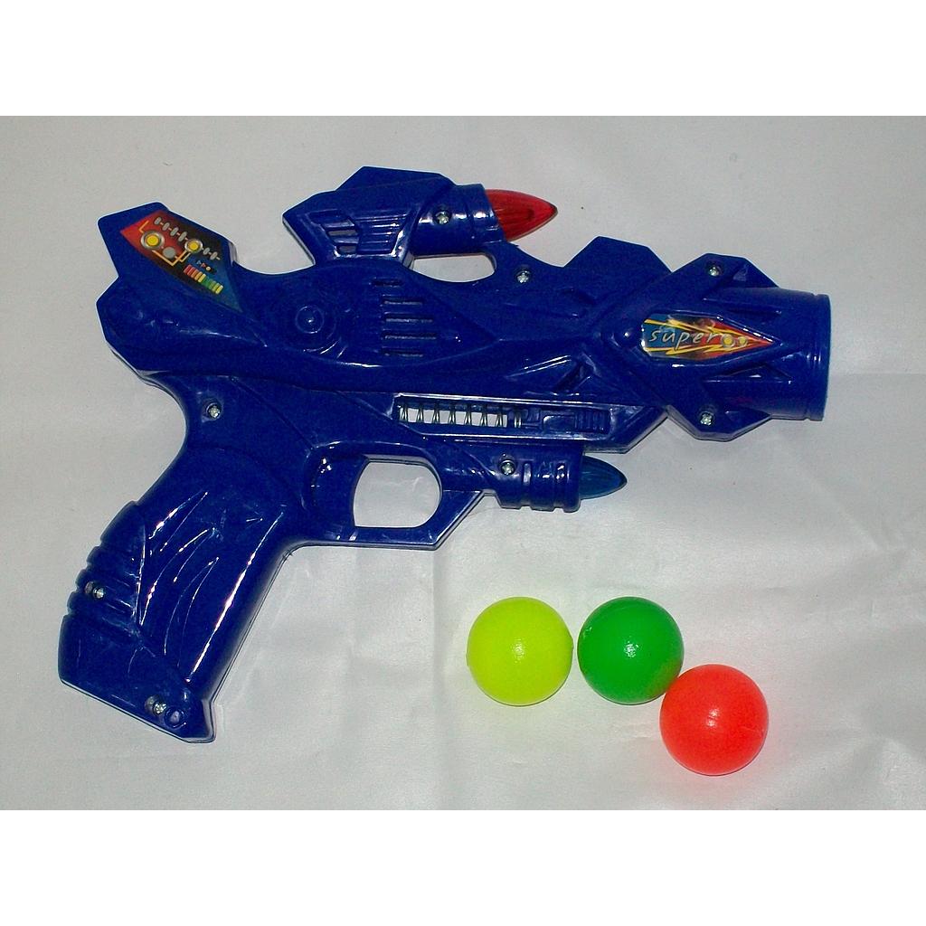 PISTOLA LANZA PELOTAS/10MEDIO/