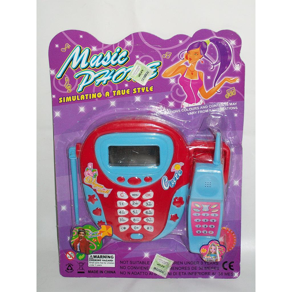 TELEFONO CELULAR A PILA/Y/V/ 19 medio