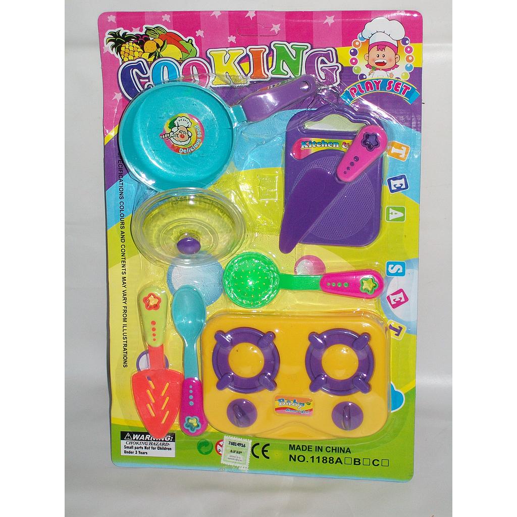 SET DE COCINA/ C/ D/