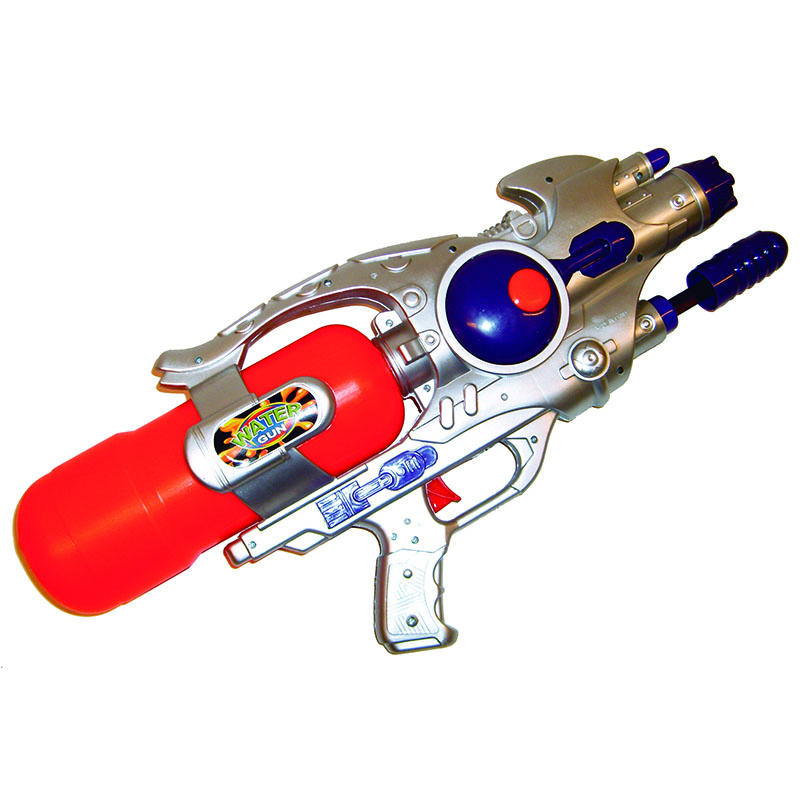 PISTOLA DE AGUA ESPACIAL GRANDE/30 abajo