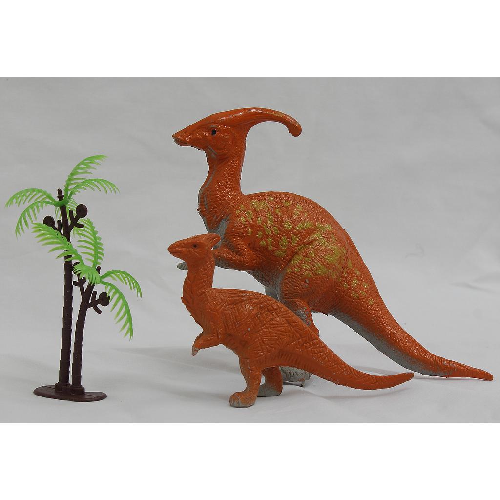 SET DINOSAURIOS X3/11X11CM/ X