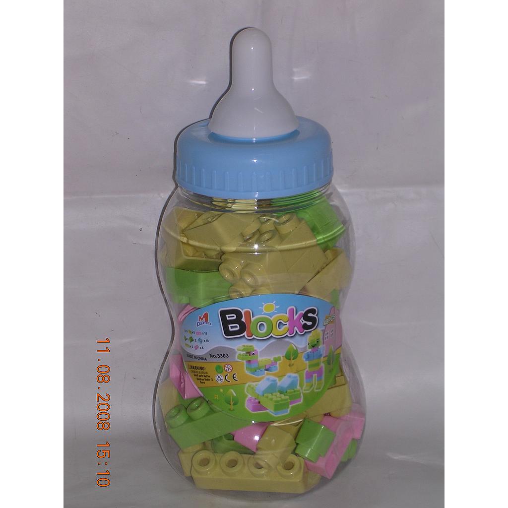 MAMADERA C/LADRILLOS 48PCS/12MEDIO/