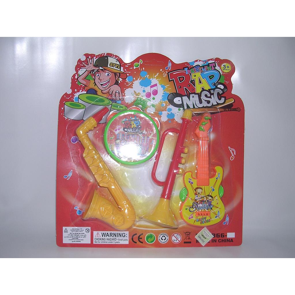 CONJUNTO DE INSTRUMENTOS/23MEDIO