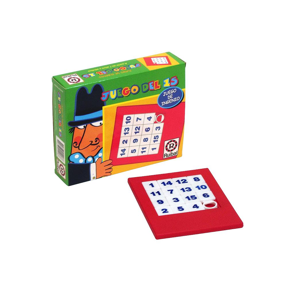 JUEGO DEL 15 (R3 FILA 3)