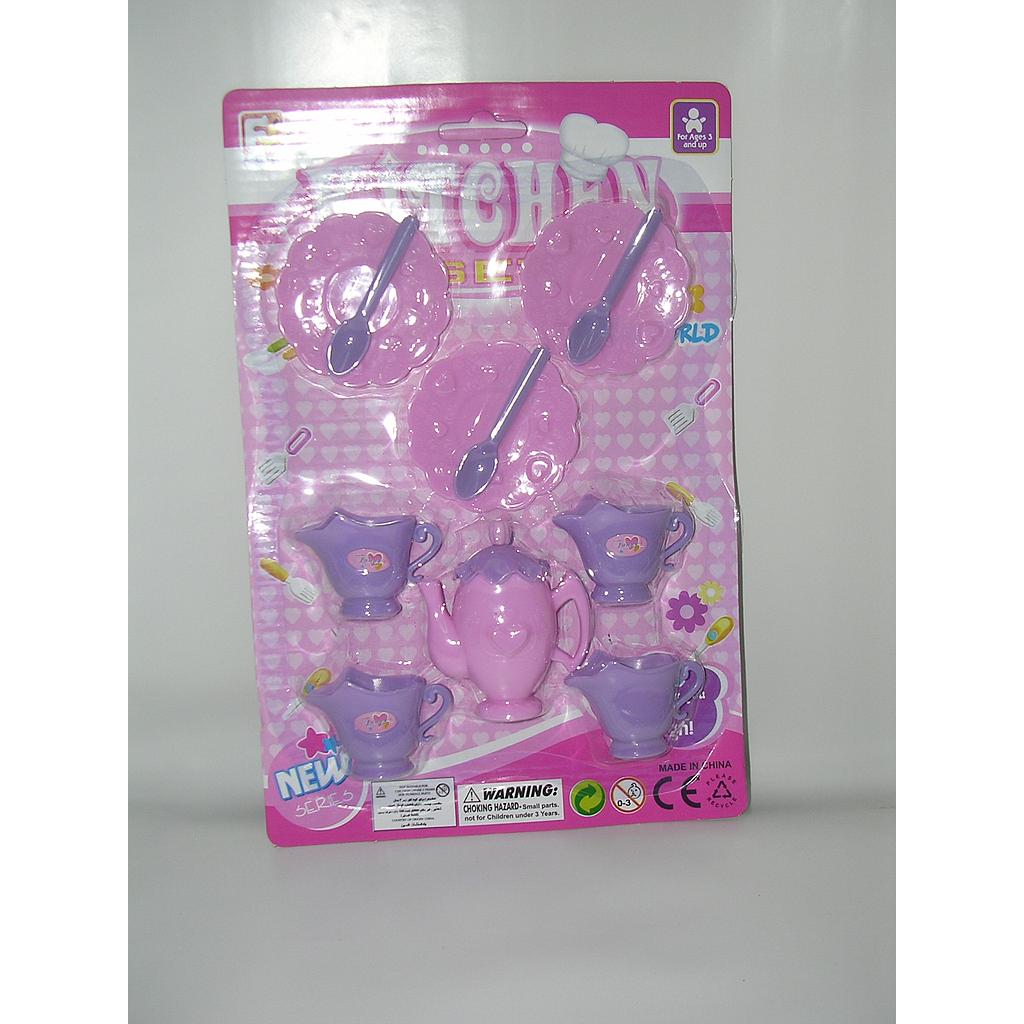 JUEGO DE TE/ 23 MEDIO