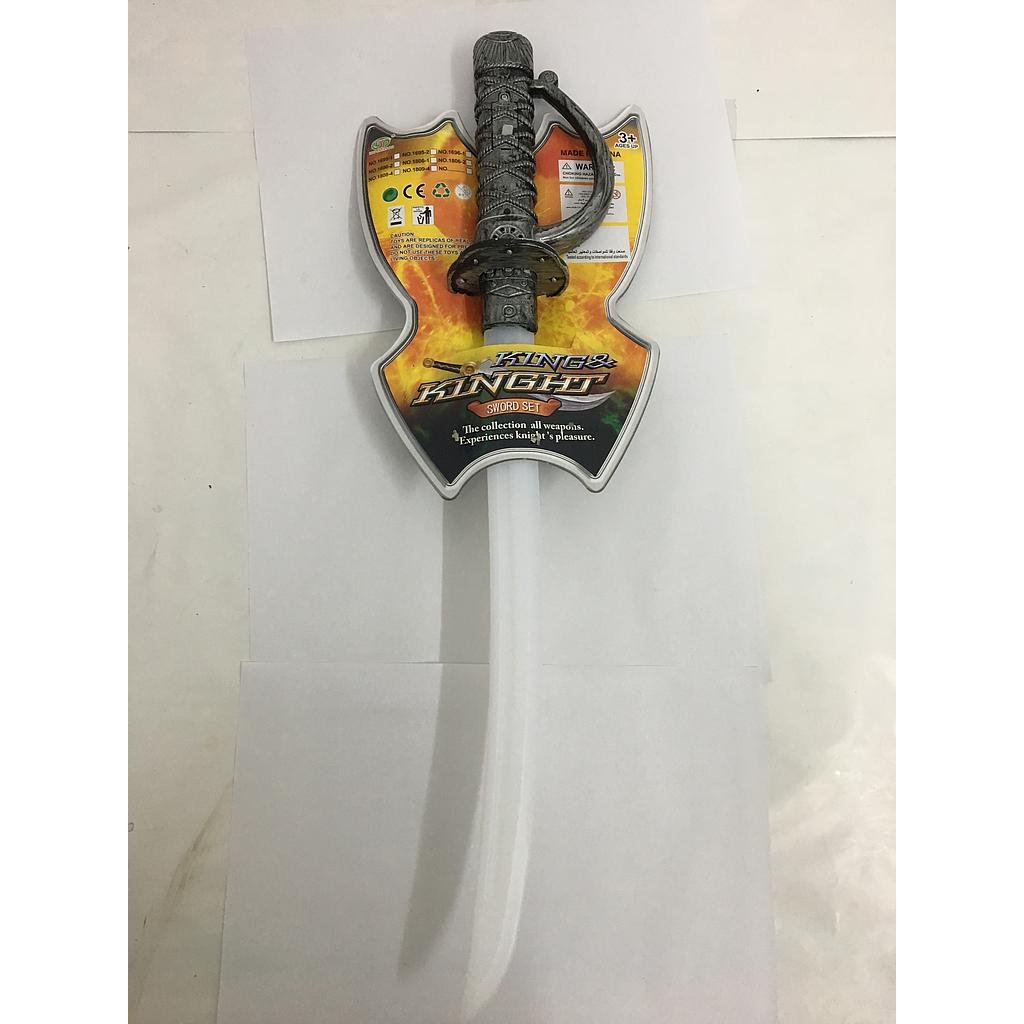 ESPADA C/LUZ Y SONIDO /20 abajo