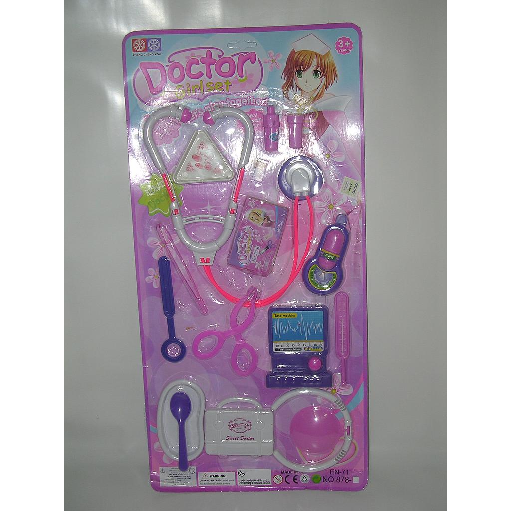 JUEGO DE DOCTOR /13 MEDIO ARRIBA