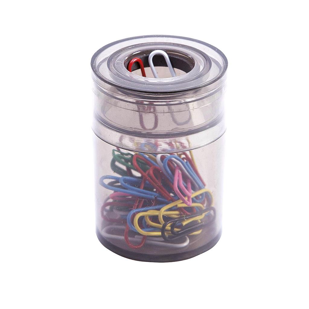 porta clips cilindricos