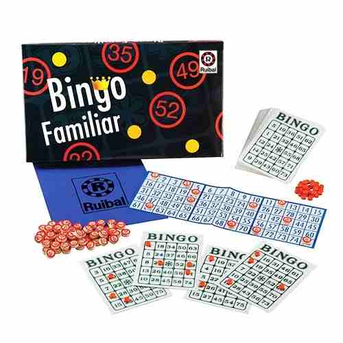 BINGO FAMILIAR