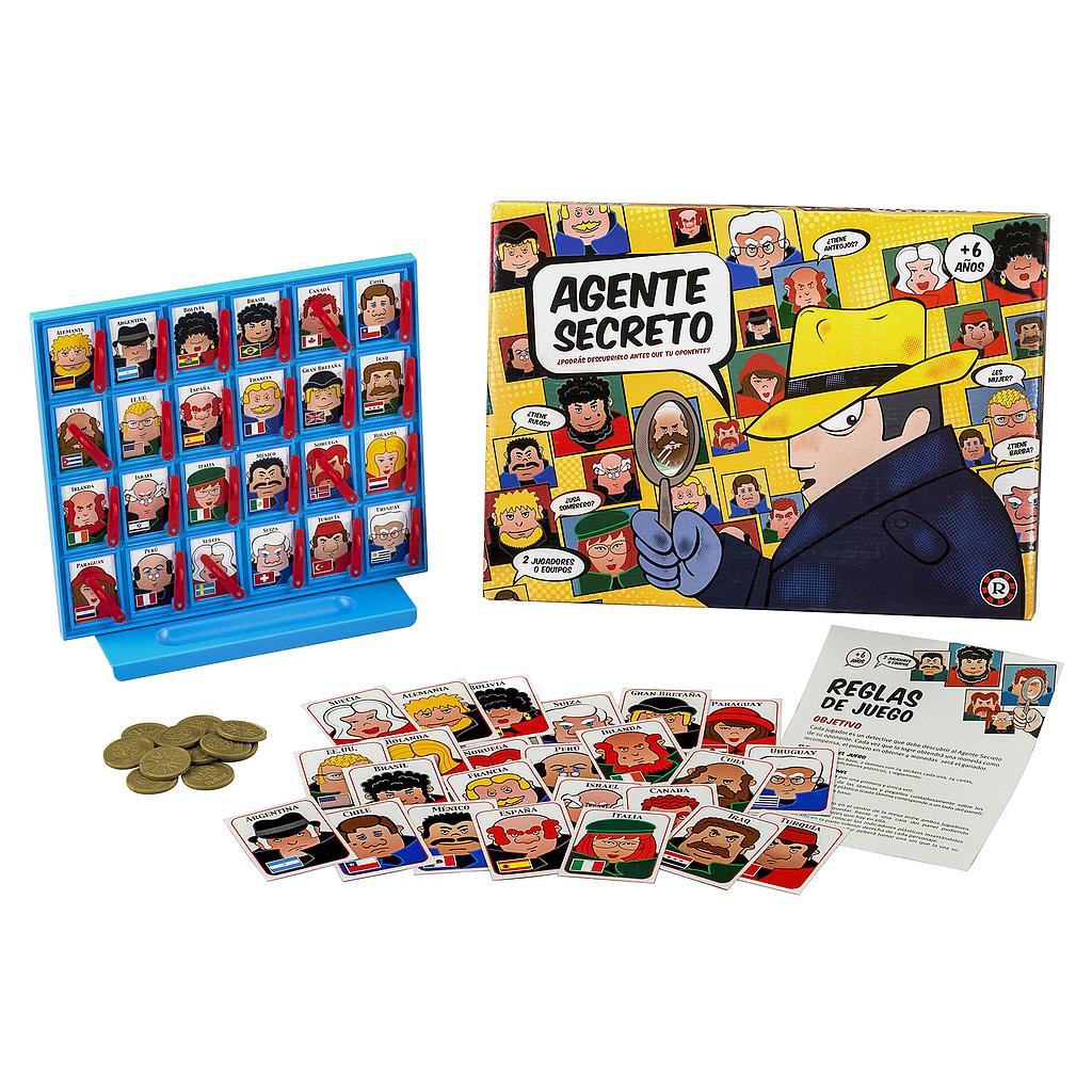 AGENTE SECRETO (FILA 5)