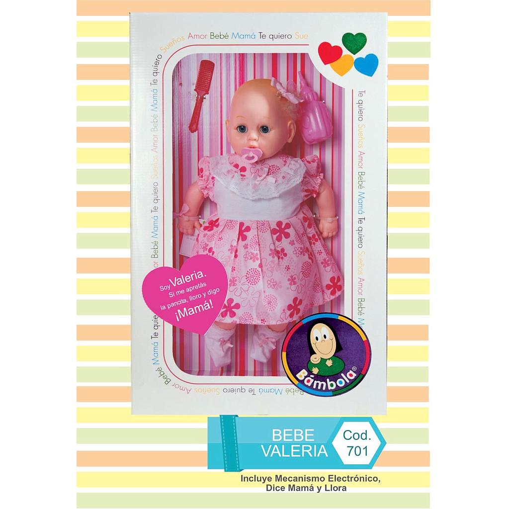 BEBE N1 VALERIA EN CAJA