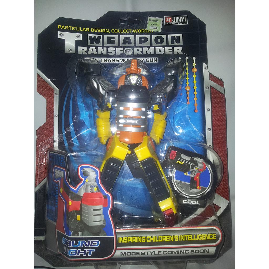 TRANSF C/LUZ Y SON /13 MEDIO ABAJO