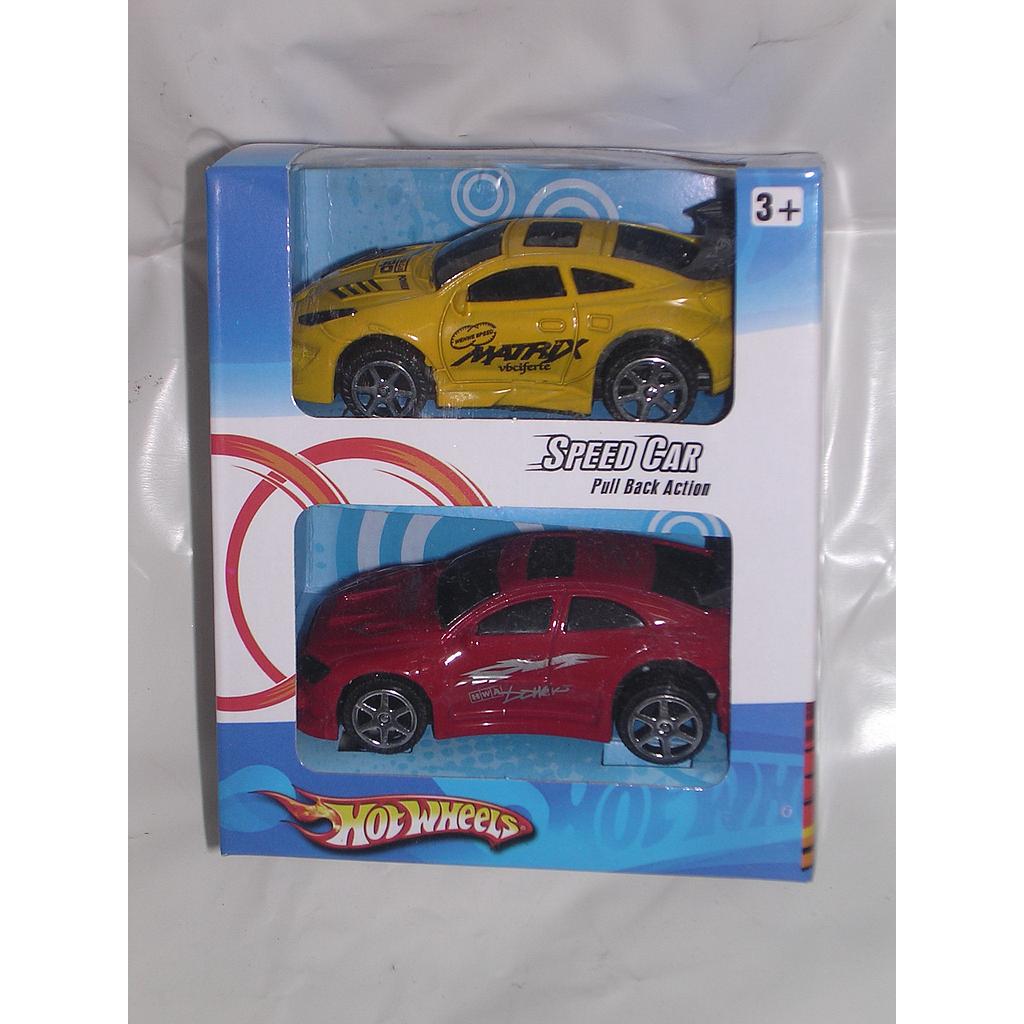 2 AUTOS HOTWELLS EN CAJA /16 abajo