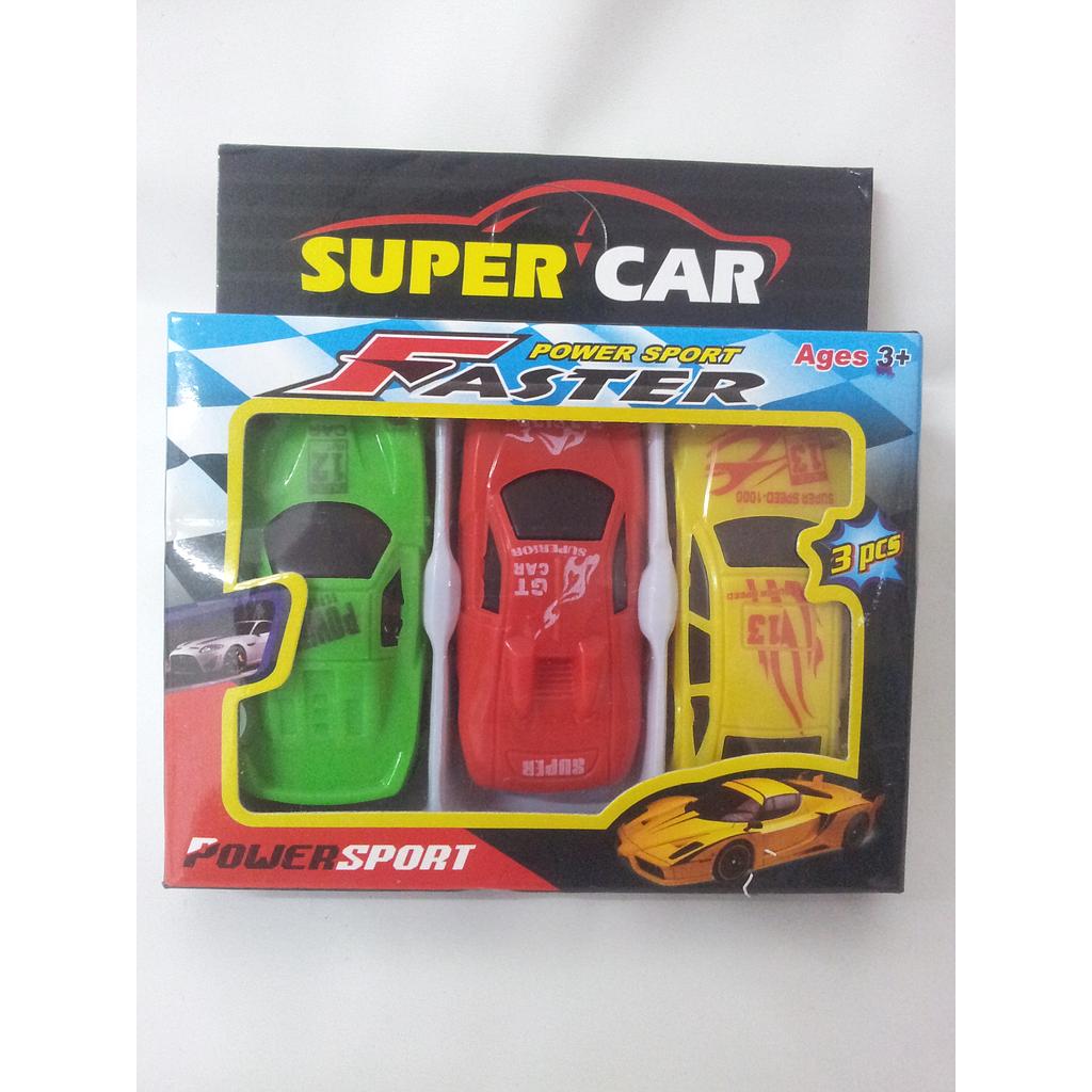 AUTO X 3 / 12 ARRIBA