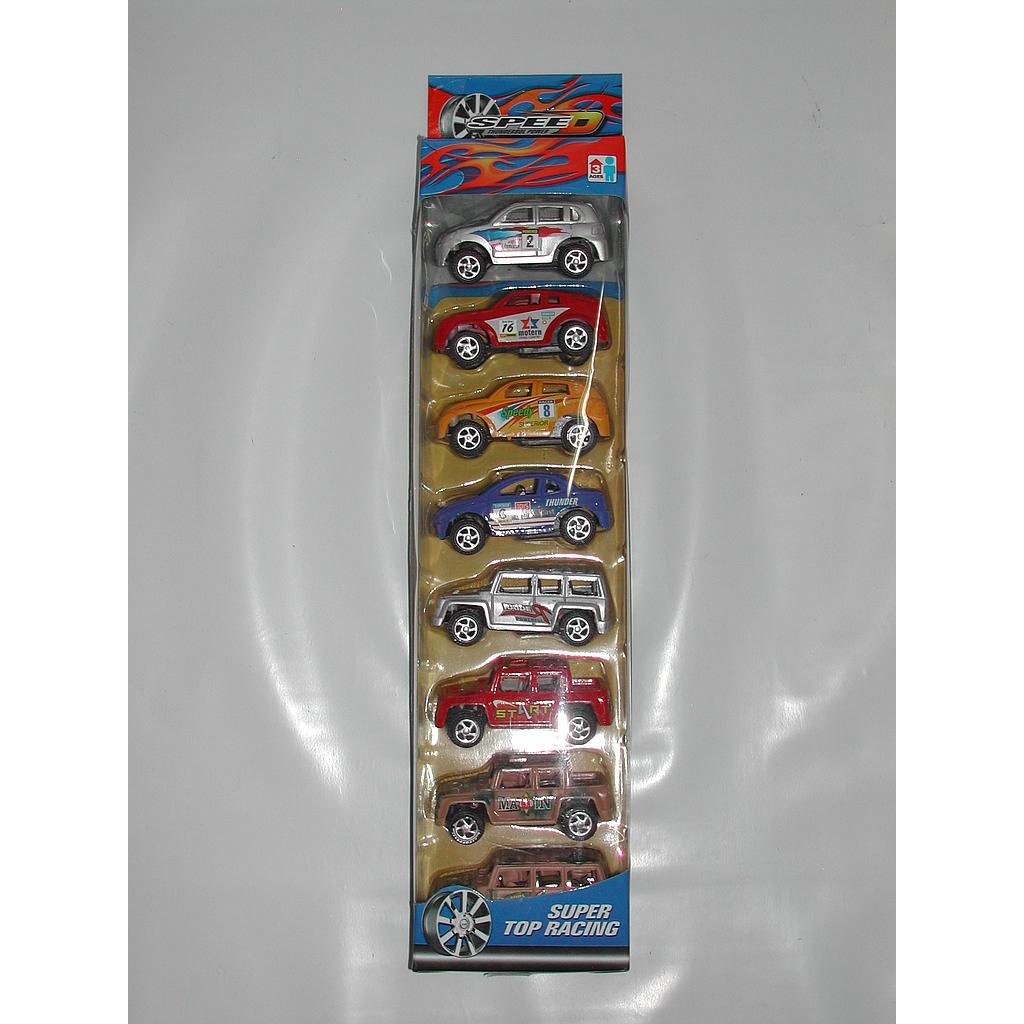 AUTO COLECCIONX8/CAJA/28ABAJO/10 palet