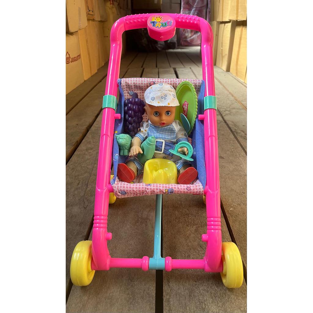 CARRO C/BEBOTE Y ACCES/13ARRIBA/