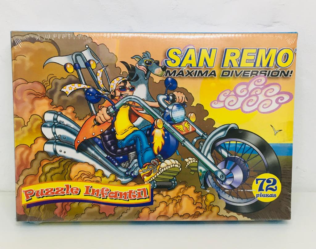 PUZZLE CHICO TUERCA X72/MP4