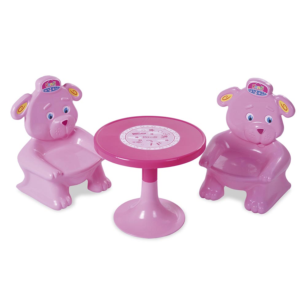 MESA Y SILLA GIRL/R4