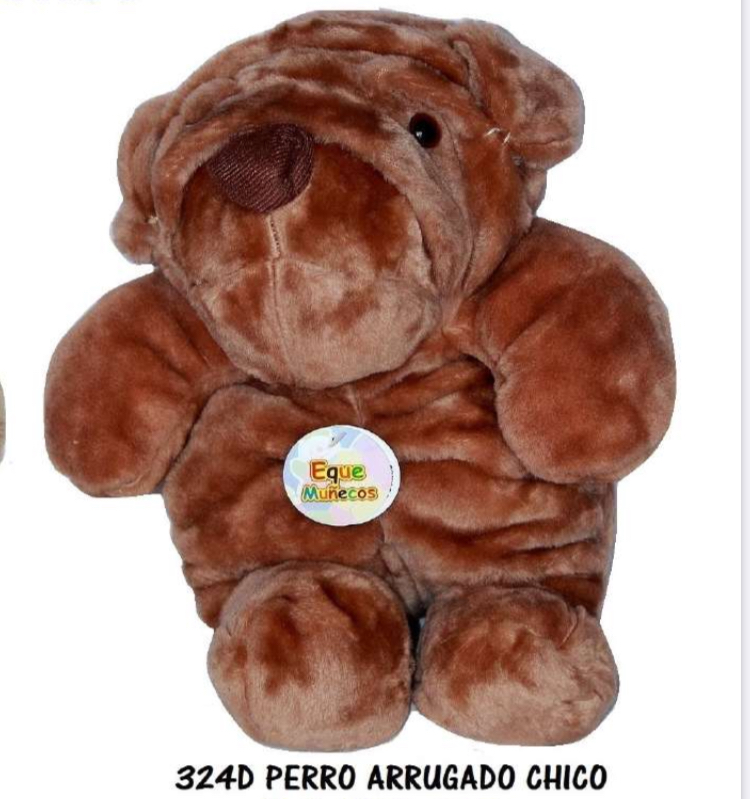 PERRO ARRUGADO CHICO1376