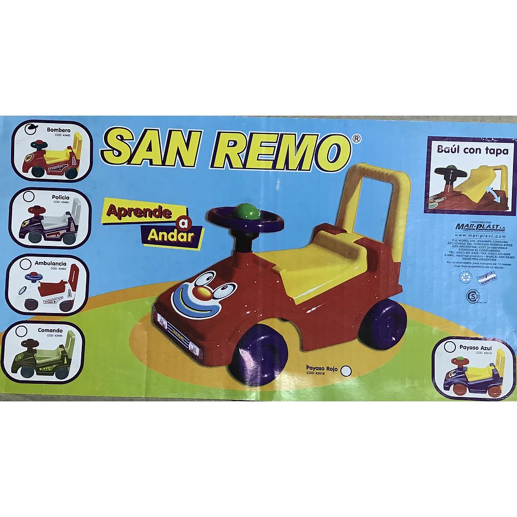 APRENDE A ANDAR BOMBERO