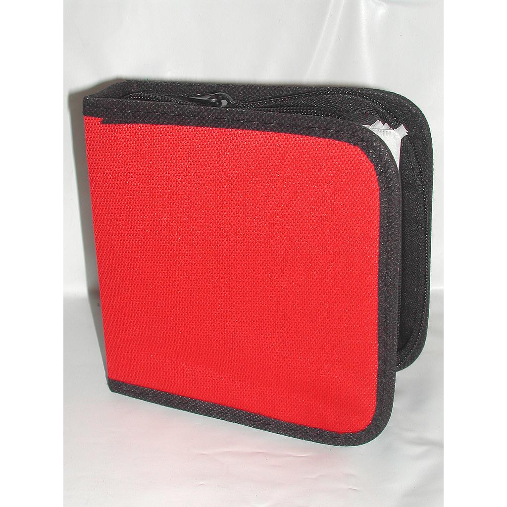 PORTA CD CUERO/14MEDIO