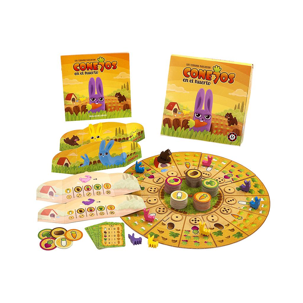 CONEJOS EN EL HUERTO / oficina