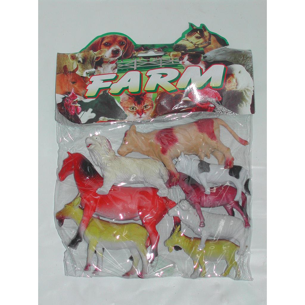 SET ANIMAL GRANJA GDE X8/10ABAJO