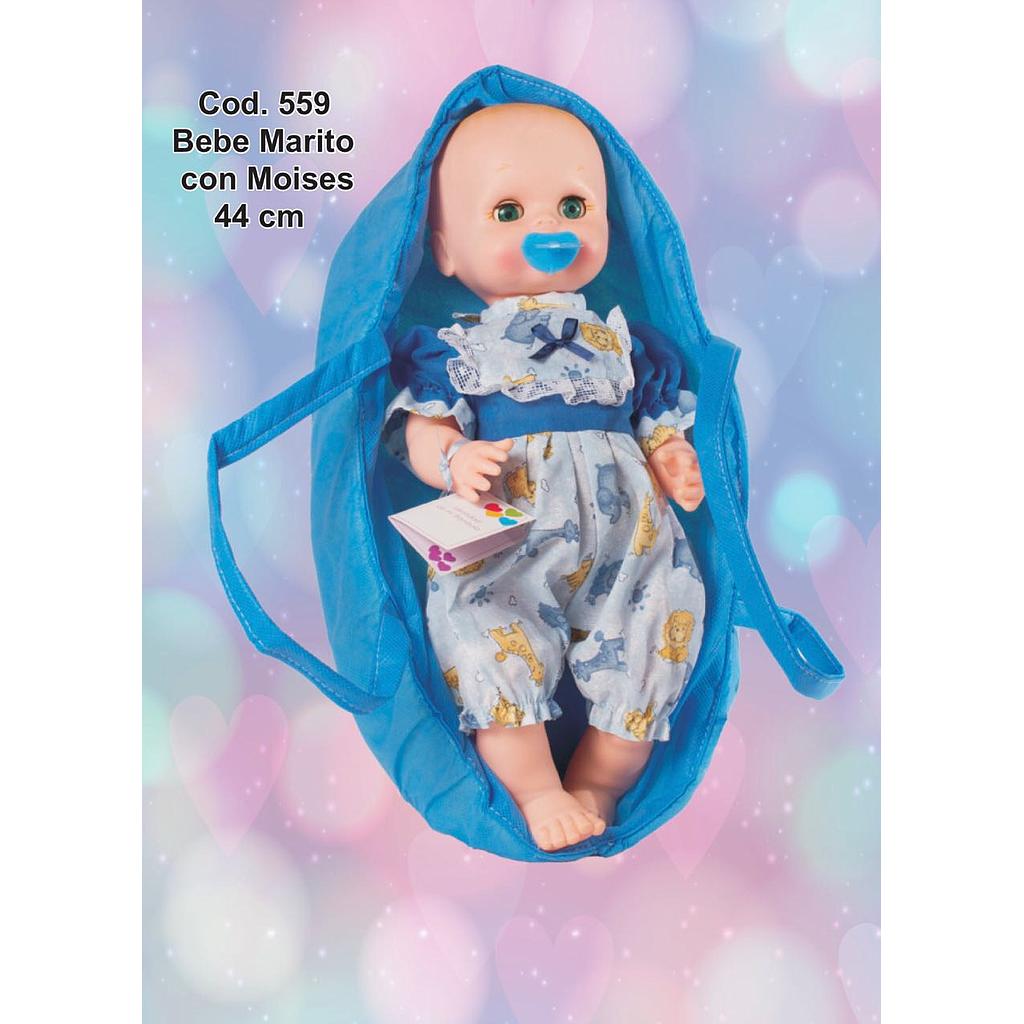 BEBE MARITO C/MOISES